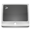 terminal, utilities icon