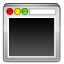 application, browser, web, window icon