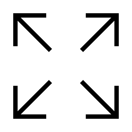 Expand svg vector icon