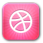dribbble icon