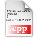 source,cpp icon