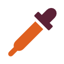 color, picker icon