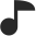 music, node icon