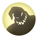 shadow,moon,night icon