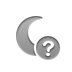 moon,help icon