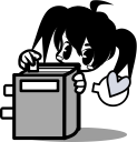 book, cartoon, japanese, japanimation, note, notebook, paper svg vector icon