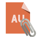 file,format,attachment icon