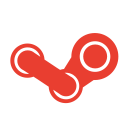 steam,red icon