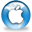 globe, idisk icon