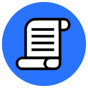 document, law, note, paper, scroll, terms, text, write svg vector icon