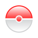 go, pokeball, pokemon svg vector icon
