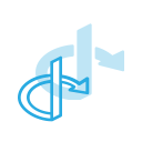 logo, media, opneid, social svg vector icon