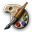 emblem,art icon
