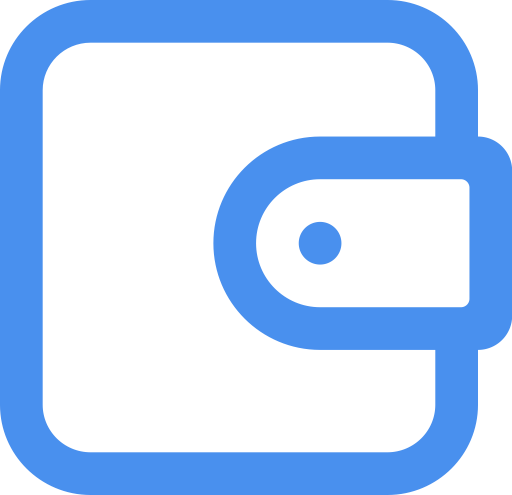 Purse svg vector icon