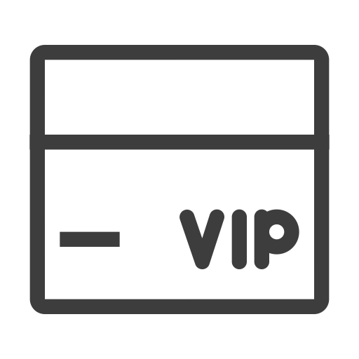 Membership Card svg vector icon