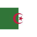 algeria, ensign, flag, nation svg vector icon