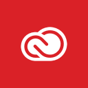 adobe, creativecloud, square svg vector icon