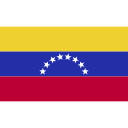 ensign, flag, nation, venezuela svg vector icon