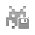 alien,diskette icon