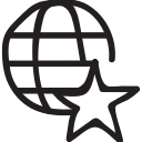 country, favourite, flag, international, language, map, nation svg vector icon