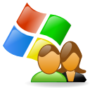 users, windows icon