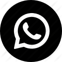 feed, logo, media, news, share, social, whatsapp svg vector icon