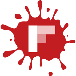 social,media,blot,set,flipboard icon