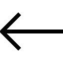 app, arrow, essential, left, ui svg vector icon