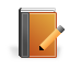 book,edit,diary,reading,read,write,writing icon