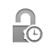 lock,open,clock icon