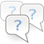 gnome,help,faq icon