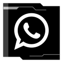 epic, internet, whatsapp svg vector icon