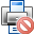 printer,delete,del,remove,print icon
