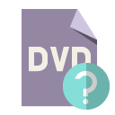 file,format,dvd,help icon