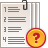 questionaire, quiz, survey icon