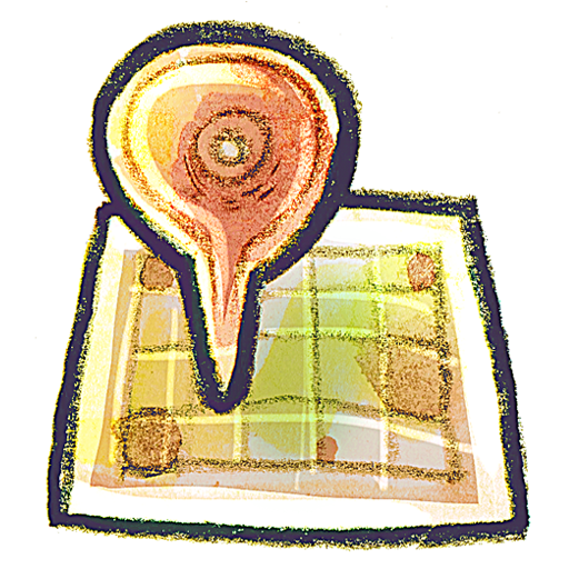 map icon