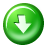 down,descend,download,fall,decrease,descending icon