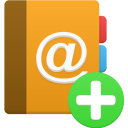 addressbook,add icon