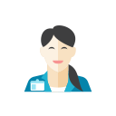 1, businesswoman svg vector icon