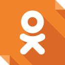 logo, media, odnoklassniki, social, social media, square svg vector icon