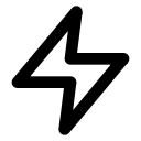 zap svg vector icon