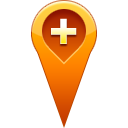 add, location, pin icon