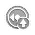 speaker,left,channel,channel up,up icon