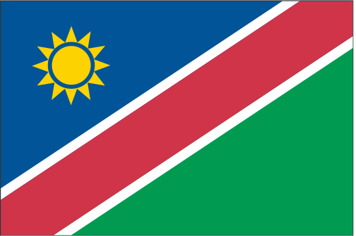 Namibia svg vector icon