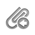 clip,left icon