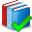 accept, books icon