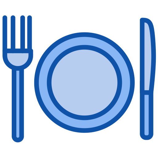 Tableware svg vector icon