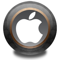 wood,color,mac icon