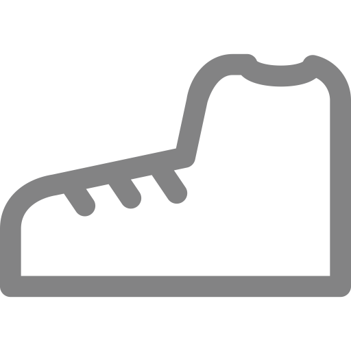 Shoes svg vector icon