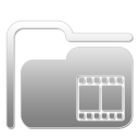 folder,video icon